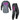2024 Youth F-16 Kit Combo (Grey/Charcoal/Pink)