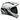 Bell MX 2024 MX-9 Adventure Mips Adult Helmet (Alpine White/Black) Side Right Dark Visor