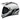 Bell MX 2024 MX-9 Adventure Mips Adult Helmet (Alpine White/Black) Side Left Dark Visor