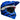 Bell MX 2024 Moto-9S Flex Adult Helmet (Banshee Blue/White) Front Right