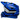 Bell MX 2024 Moto-9S Flex Adult Helmet (Banshee Blue/White) Back Left