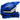 Bell MX 2024 Moto-9S Flex Adult Helmet (Banshee Blue/White) Back Right