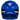 Bell MX 2024 Moto-9S Flex Adult Helmet (Banshee Blue/White) Back