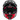 Bell MX 2024 Moto-9S Flex Adult Helmet (Hello Cousteau Stripes White/Red) Front