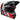 Bell MX 2024 Moto-9S Flex Adult Helmet (Hello Cousteau Stripes White/Red) Front Right