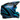 Bell MX 2024 Moto-9S Flex Adult Helmet (Sprite Black/Blue) Back Right