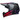 Bell MX 2024 MX-9 Mips Adult Helmet (Alter EGO Black/Red) Side Left