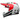 Bell MX 2024 MX-9 Mips Adult Helmet (Alter EGO Red) Side Left