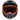 Bell MX 2024 MX-9 Mips Adult Helmet (Dart Charcoal/Orange) Front
