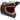 Bell MX 2024 MX-9 Mips Adult Helmet (Dart Charcoal/Orange) Front Right