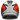 Bell MX 2024 MX-9 Mips Adult Helmet (Dart Charcoal/Orange) Back