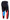 Troy Lee Designs Youth GP Kit Combo - Fractura Orange / Black