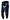 Troy Lee Designs Youth GP Kit Combo - Fractura Navy Red
