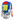 Troy Lee Designs Youth GP Kit Combo - Drop In White