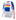 Troy Lee Designs Youth GP Kit Combo - Drop In White