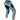Seven MX 24.1 Zero Dissolve Pants (Flo Red/Blue)