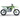 RFX Pro Full Graphics Kit Kawasaki KX 450F 19-22 (White Background)