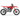 RFX Pro Full Graphics Kit Honda CRF 250 2022 (White Background)
