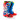 TLD X Alpinestars Tech 7 MX Boot - Rocket Red / White / Blue