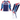 Troy Lee Designs Se Pro Kit Combo - Wavez Navy / Red