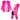 Troy Lee Designs Se Ultra Kit Combo - Blurr Pink LE
