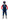 Troy Lee Designs GP Pro Kit Combo - Partical Navy / Orange