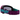 Oakley O Frame 2.0 2025 Pro MX Goggle (Celeste/Purple Viper) Dark Grey Lens