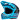 Bell MX 2025 Moto-10 Adult Helmet (Cortex Blue)