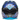 Bell MX 2025 Moto-10 Adult Helmet (Cortex Blue)