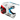 Fly Racing 2025 Formula CP Slice Helmet (White/Red/Cyan)