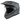 Fly Racing 2025 Trekker Solid Helmet (Grey)