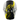 Fly Racing 2025 Formula CP Manic Helmet (Matte Grey/Black/Yellow)