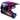 Fly Racing 2025 Formula S Carbon Protocol Helmet (Black/Blue/Pink)