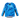 Troy Lee Designs 2025 Youth GP Pro Jersey - Blotted Bright Blue