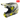 Troy Lee Designs 2025 Fall GP Pro Helmet - Crossover Grey / Flo Yellow