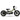 Amped A10 240W Electric Kids Balance Bike - Black