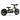 Amped A10 240W Electric Kids Balance Bike - Black