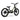 Amped A20 540W Electric Kids Balance Bike - Black