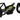 Amped A20 540W Electric Kids Balance Bike - Black