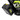 Amped A20 540W Electric Kids Balance Bike - Black
