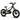 Amped A16 Pro 400W Electric Kids Balance Bike - Black