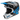 Formula S Carbon Helmet Vector Blue White Black