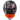 Formula S Carbon Helmet Vector Orange Grey Black