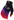 Troy Lee Designs Air Glove - Reverb Black / Glo Red