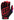 Troy Lee Designs Air Glove - Reverb Black / Glo Red