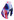Troy Lee Designs Youth Air Glove - Lucid White / Blue