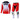 SF - Troy Lee Designs GP Kit Combo - Icon Red