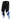 SF - Troy Lee Designs GP Kit Combo - Icon Black / Blue