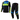SF - Troy Lee Designs GP Kit Combo - Astro Black / Yellow
