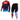 SF - Troy Lee Designs GP Pro Air Kit Combo - Apex Red / Black